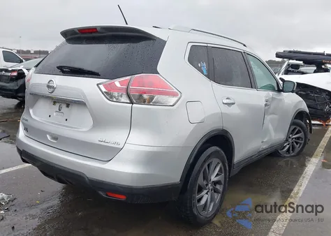 2016 Nissan Rogue Sl z USA, uszkodzony, nr VIN 5N1AT2MV9GC774264